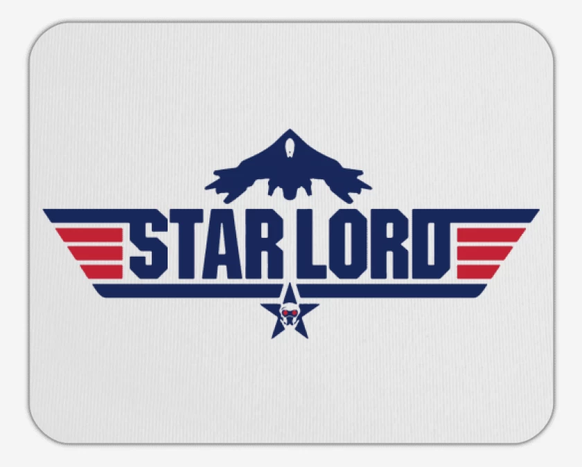 Mousepad Star Lord - Nave