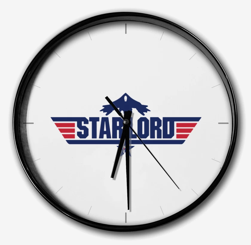 Reloj Blanco de Star Lord - Nave
