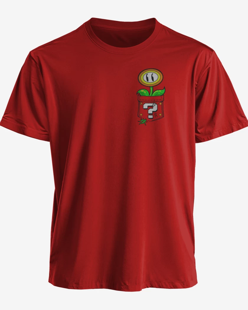 Polera Super bigote Flor 