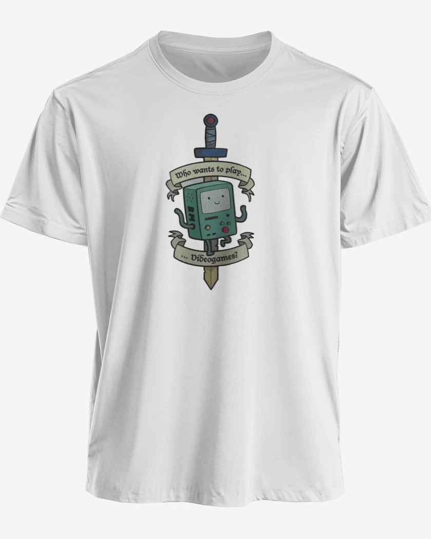 Polera BMO espada 