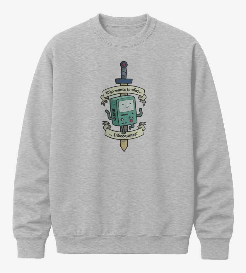 Poleron polo BMO espada 