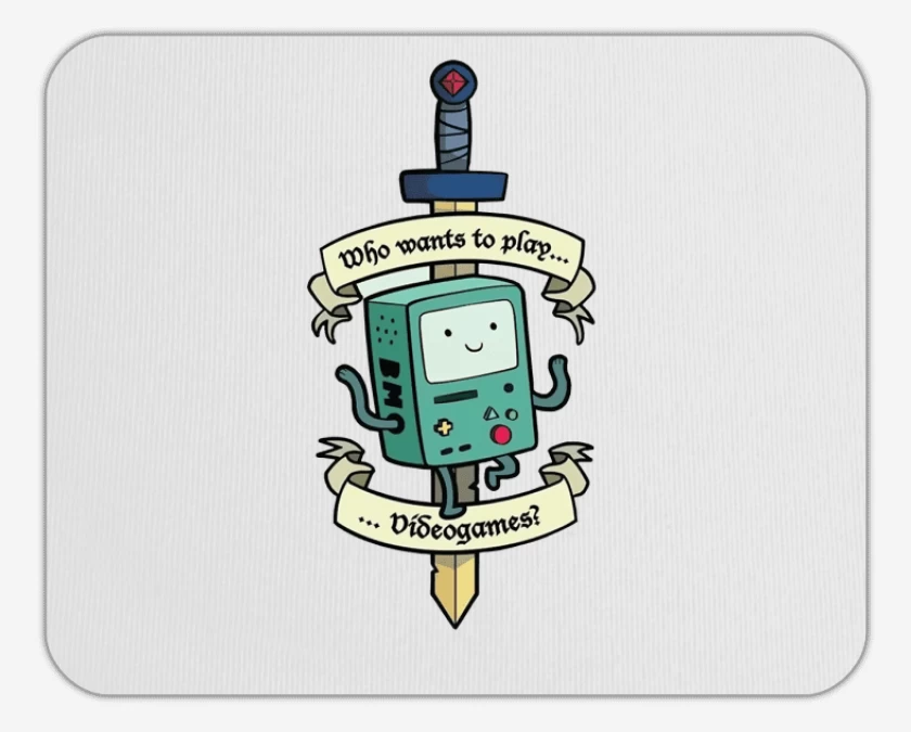 Mousepad BMO espada 