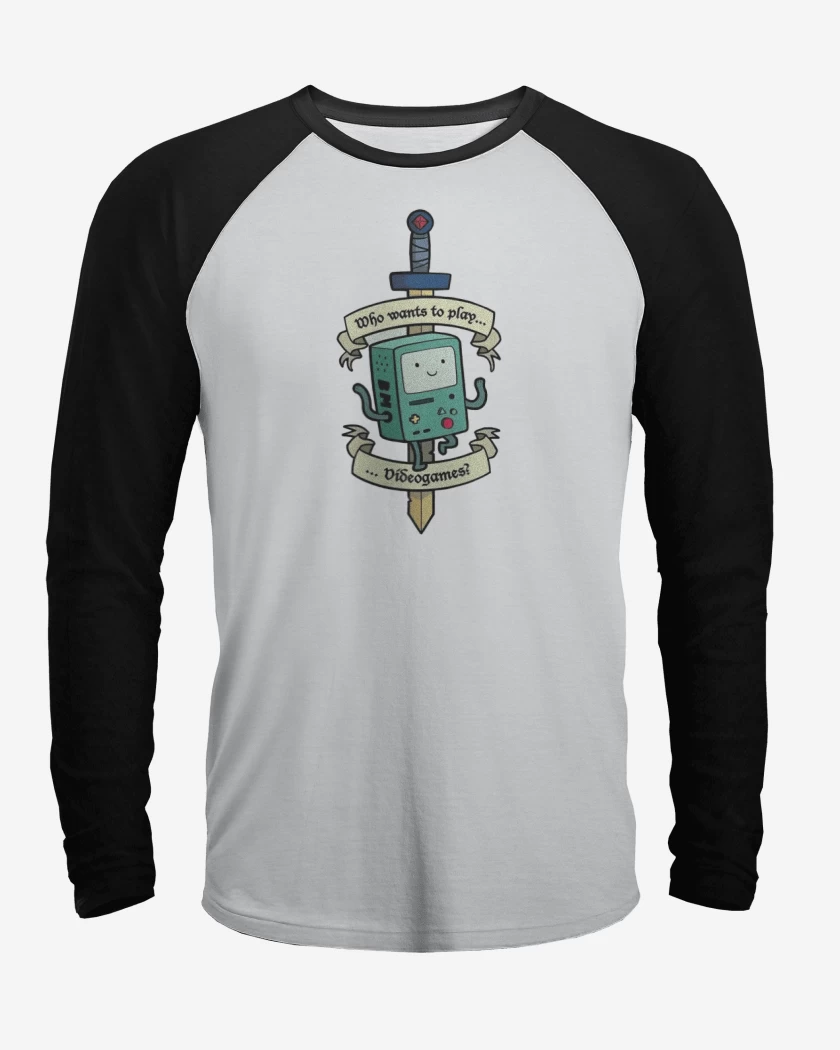 Polera Raglan BMO espada 