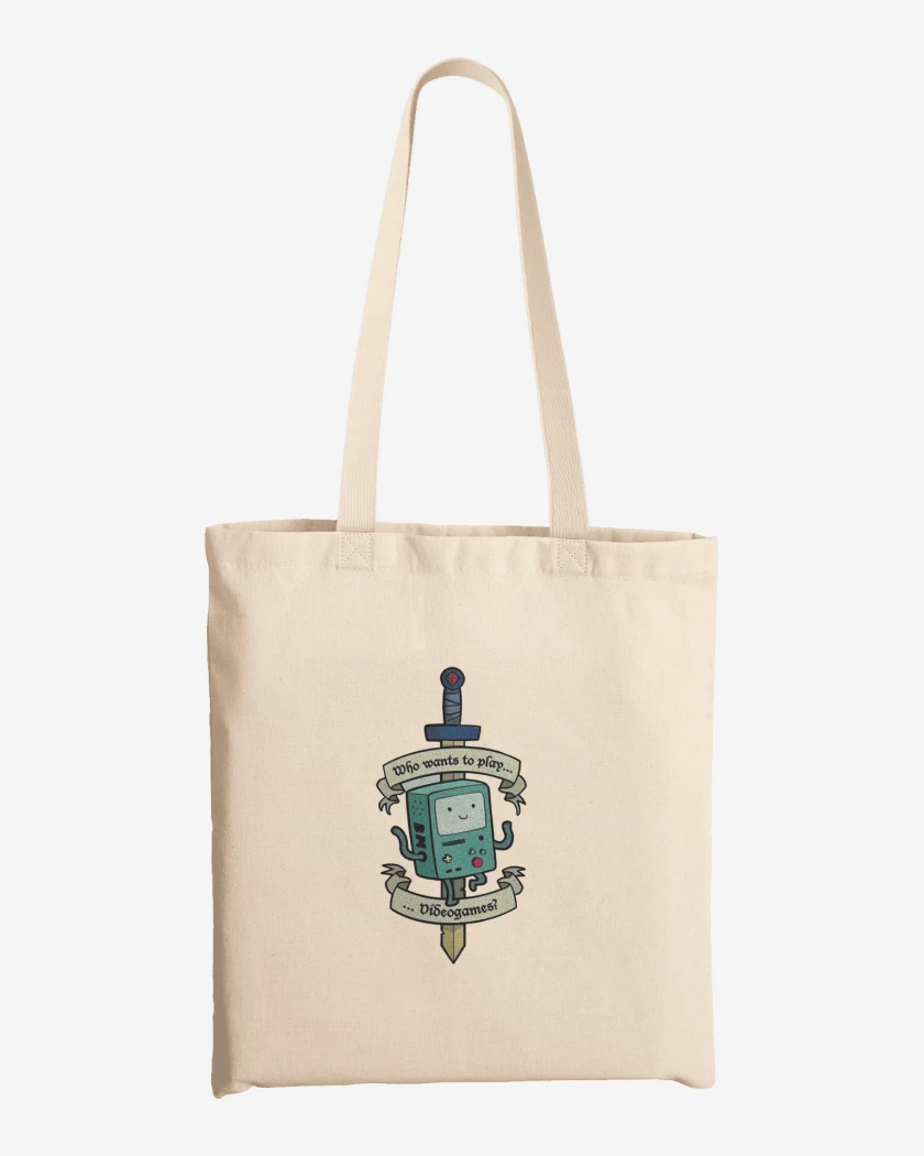 Totebag BMO espada 