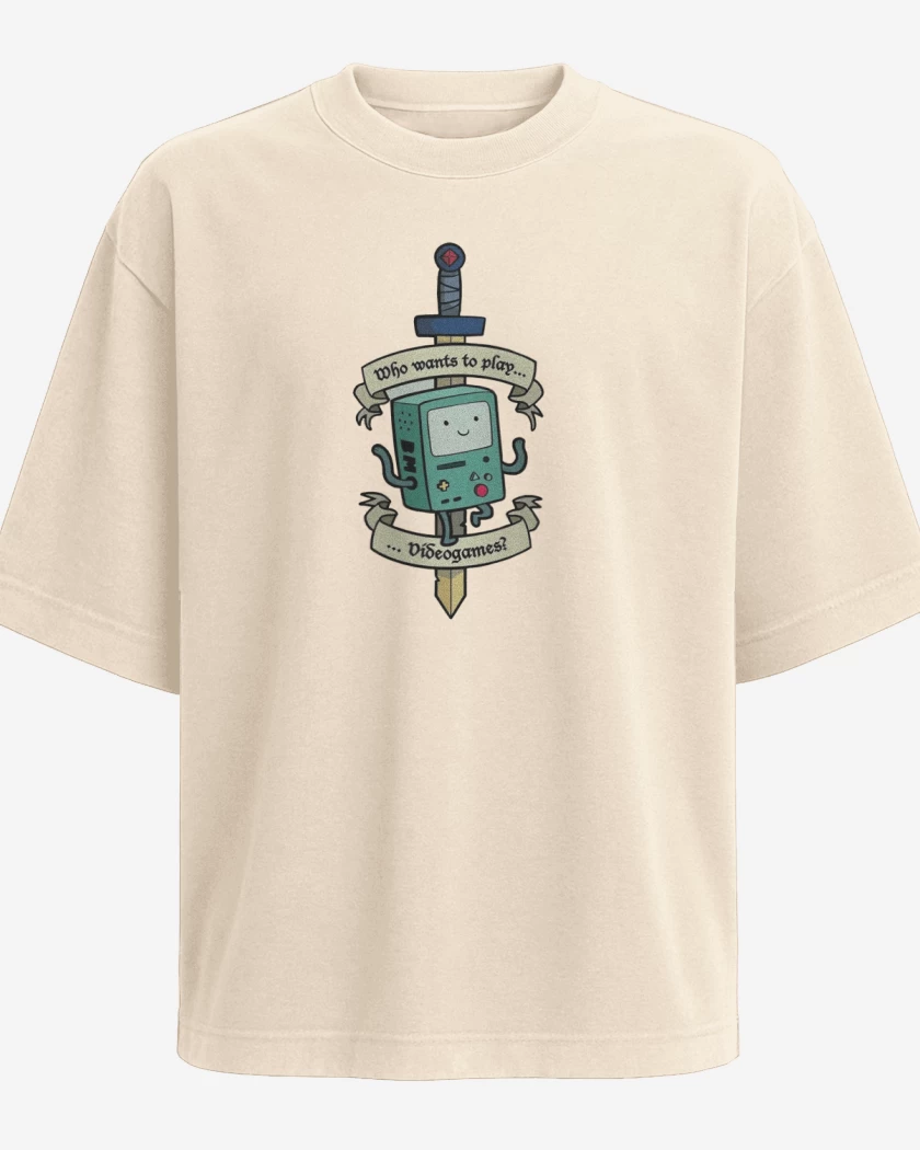 Polera Oversize Beige de BMO espada 