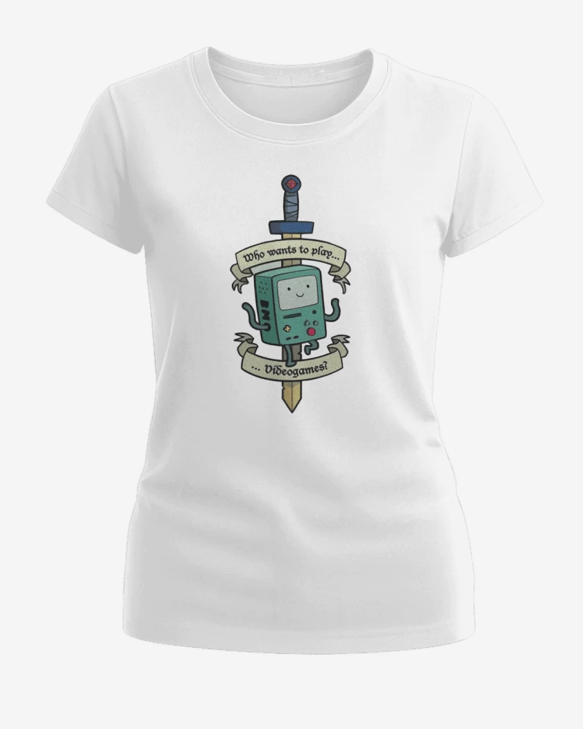 Polera de Mujer Blanco de BMO espada 