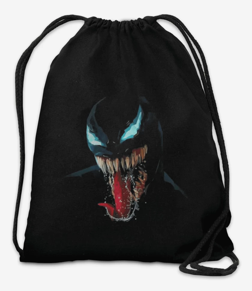 Mochila Negro de venom 6 