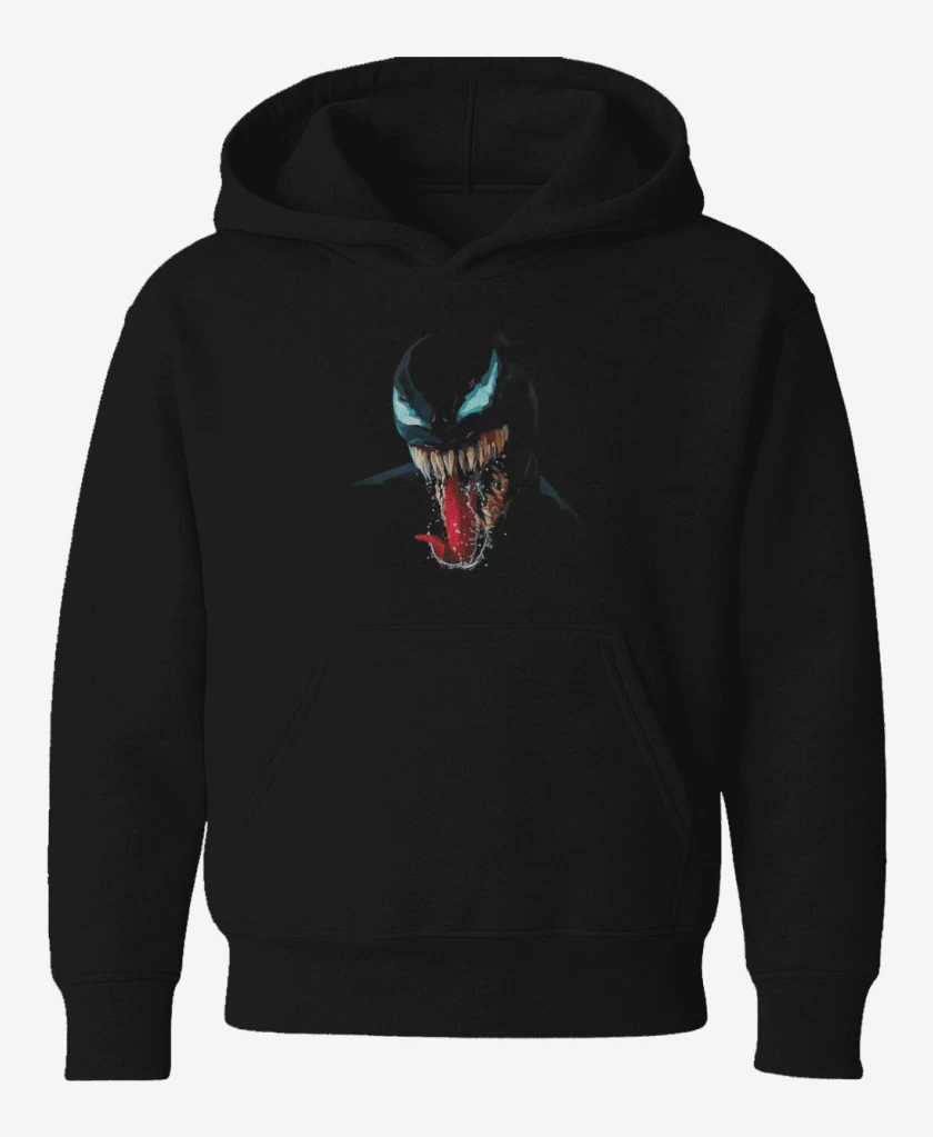 Poleron de niño Negro de venom 6 