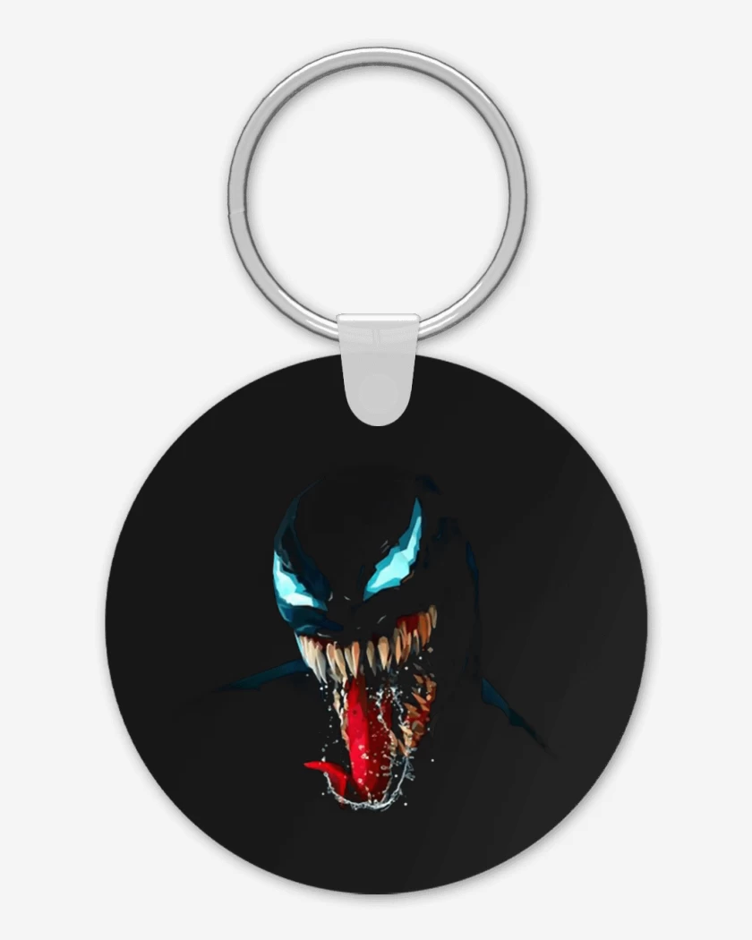 Llavero Negro de venom 6 