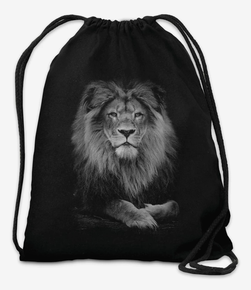 Mochila Negro de Leon