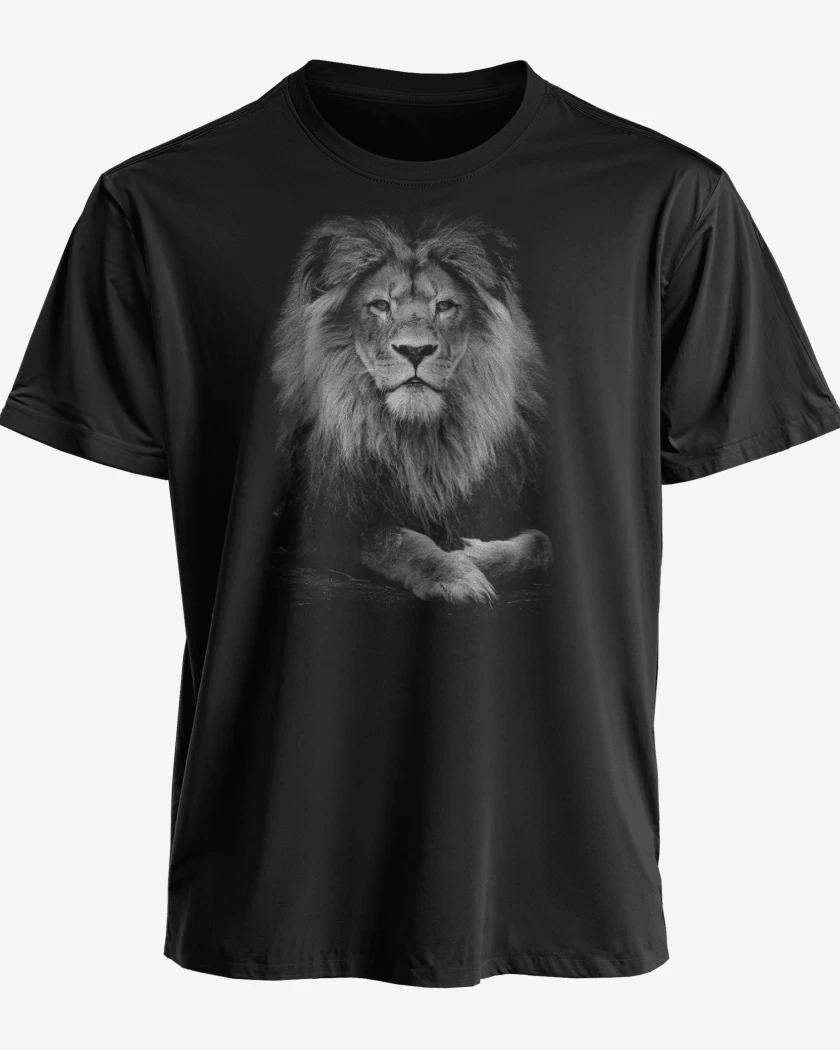 Polera premium Negro de Leon