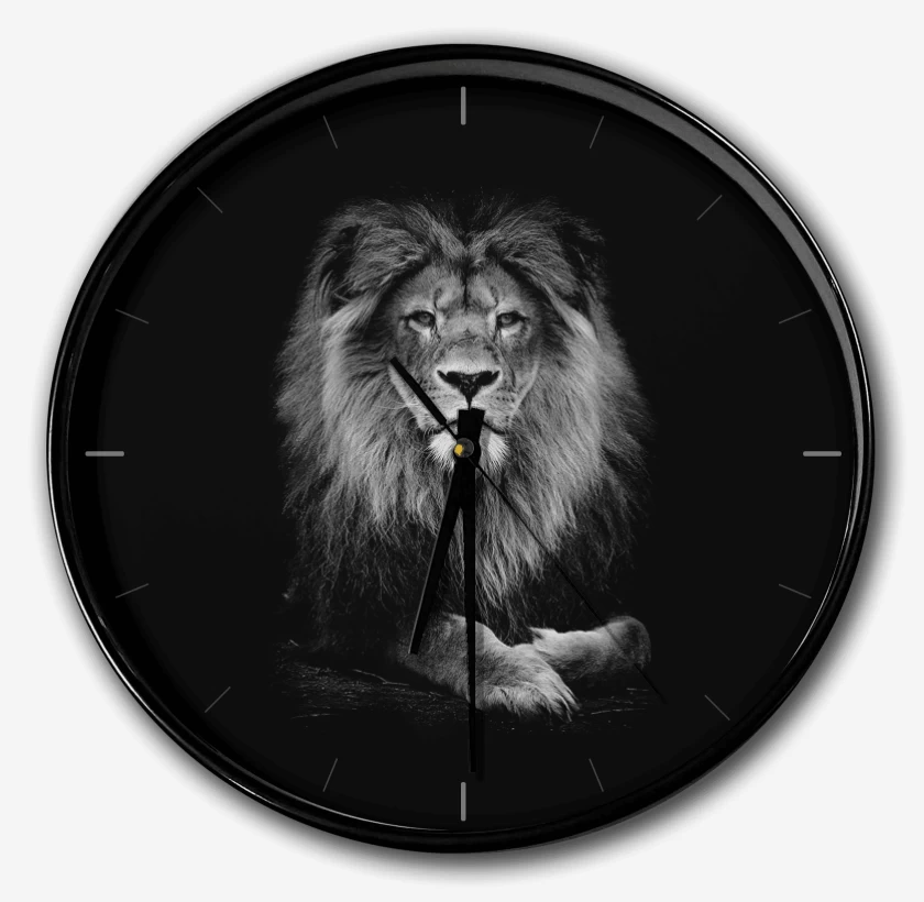 Reloj Negro de Leon