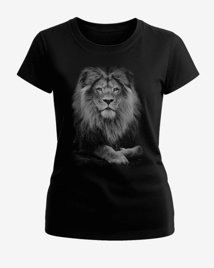 Polera de Mujer Negro de Leon