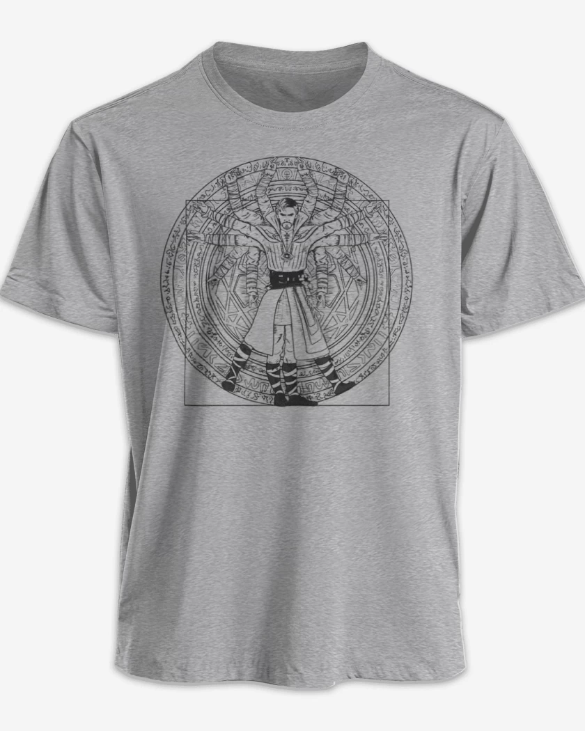 Polera Strange vitruvio