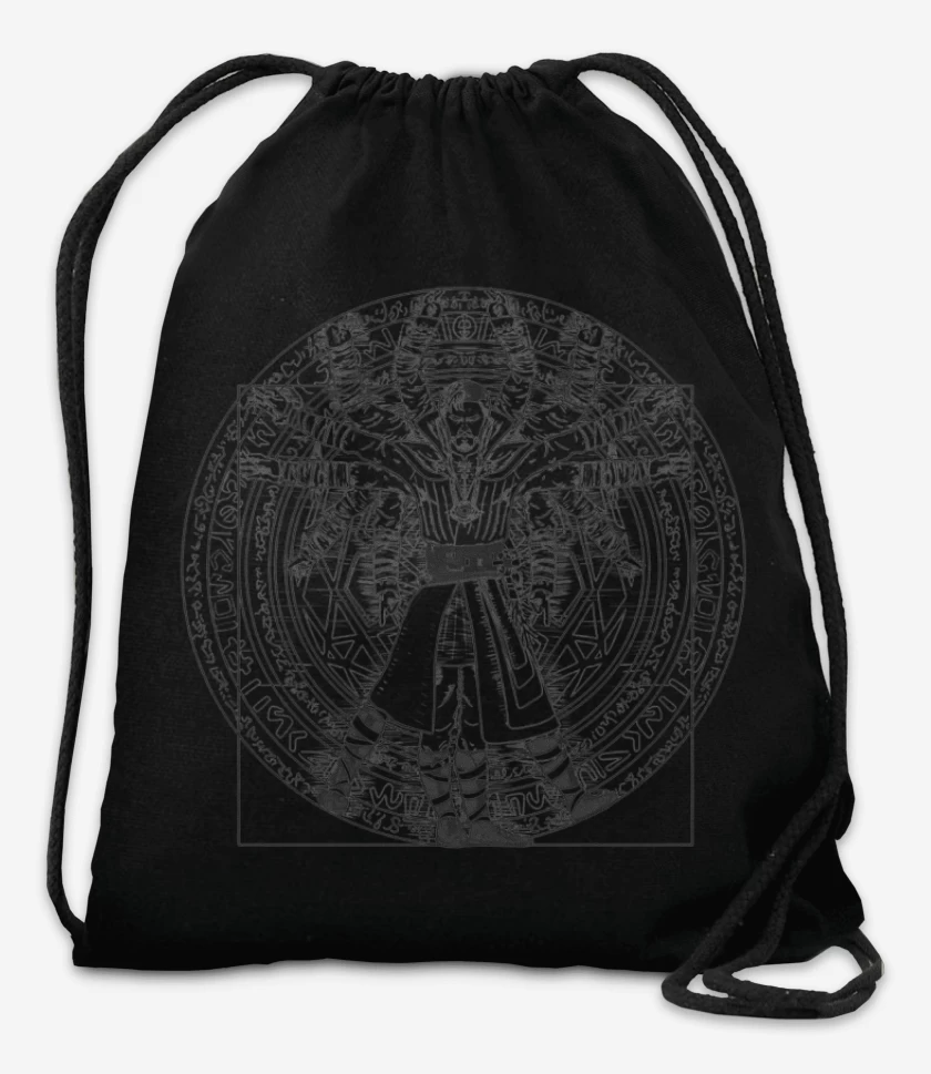 Mochila Negro de Strange vitruvio