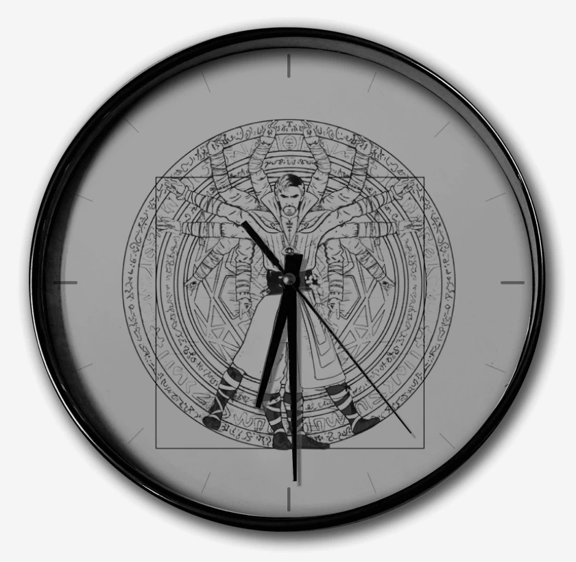 Reloj Gris Melange de Strange vitruvio
