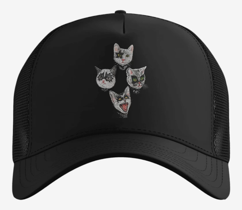 Gorro Kiss cat