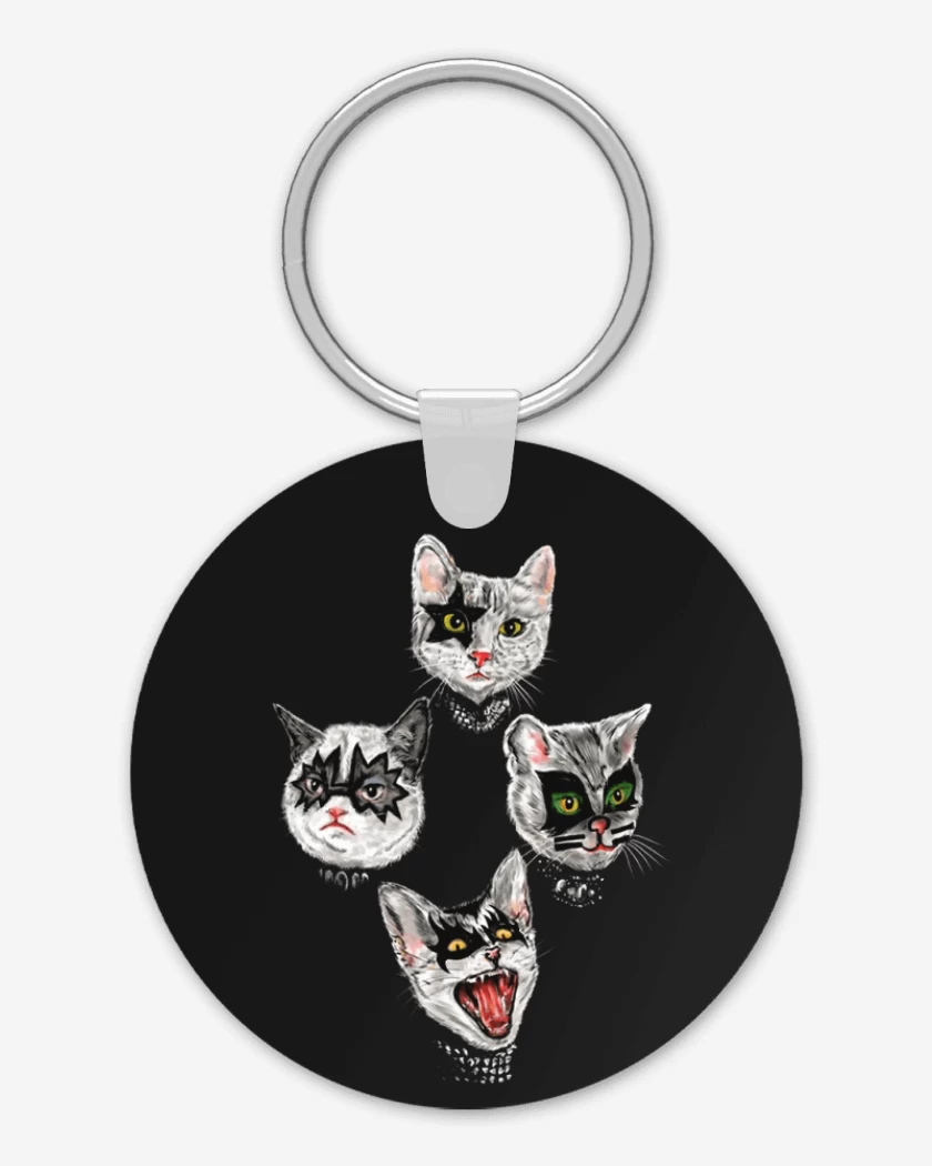 Llavero Kiss cat