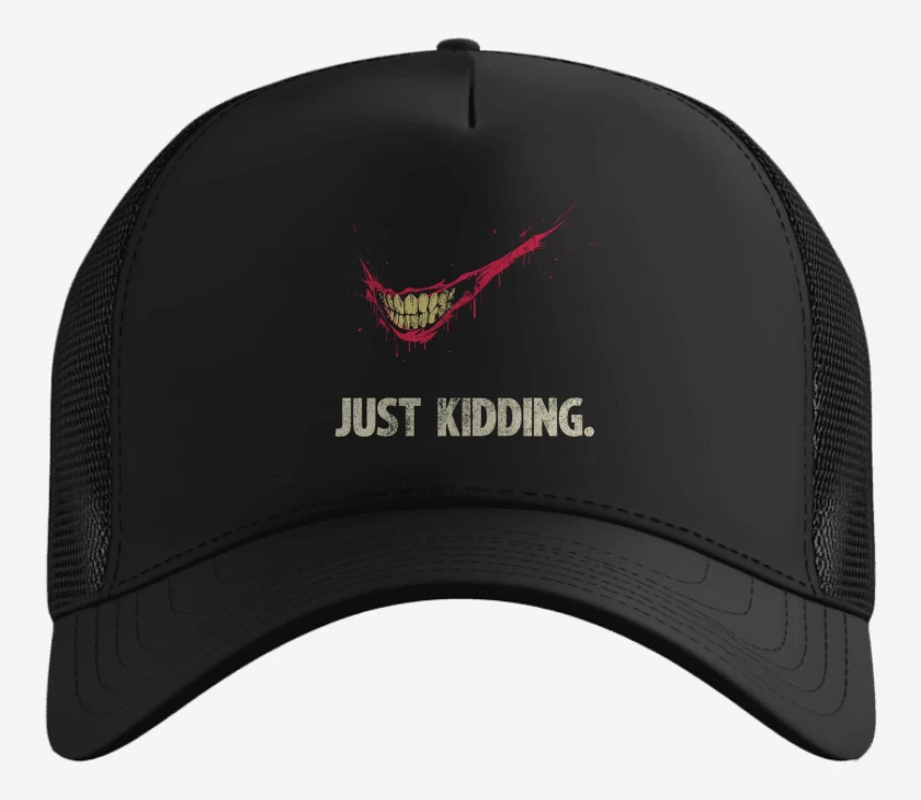 Gorro Just kidding