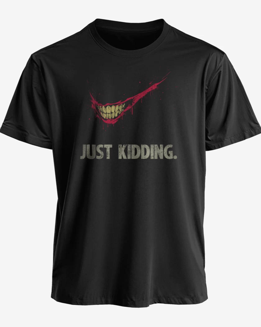 Polera Just kidding