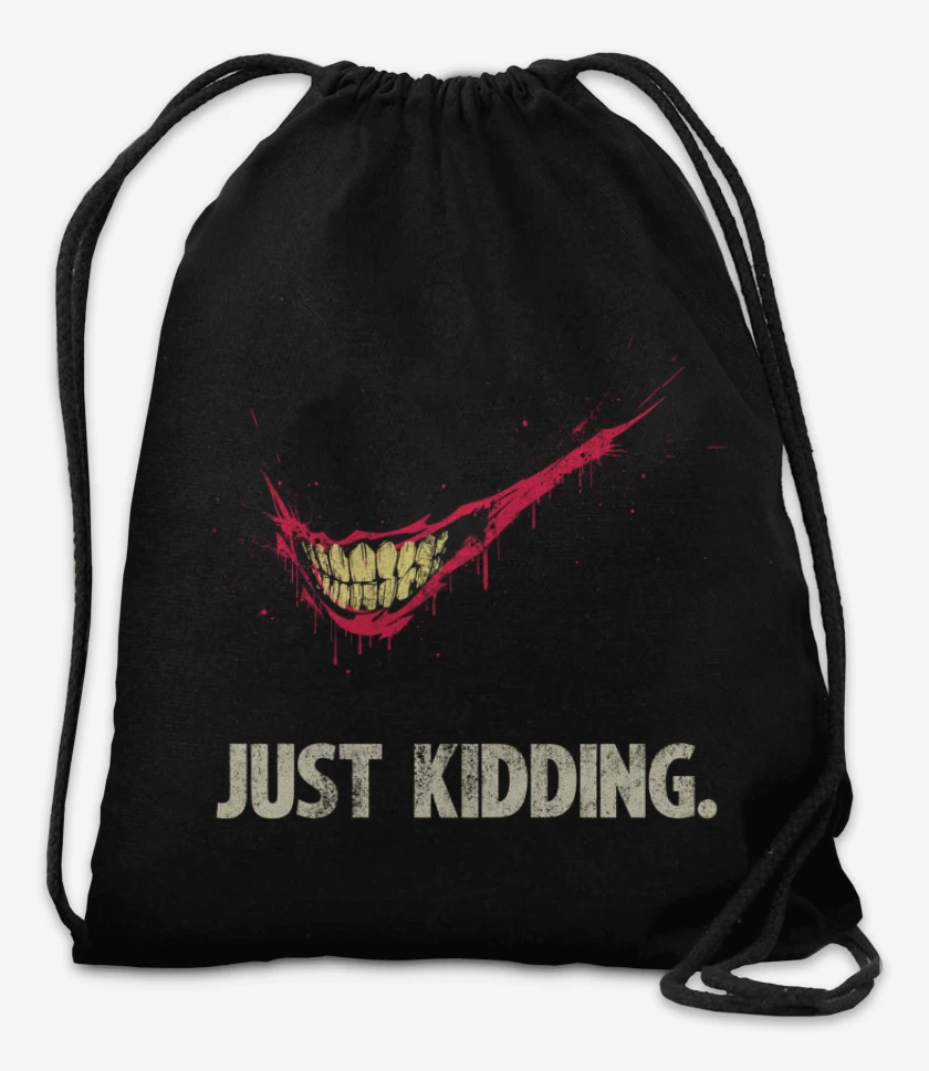 Mochila Just kidding