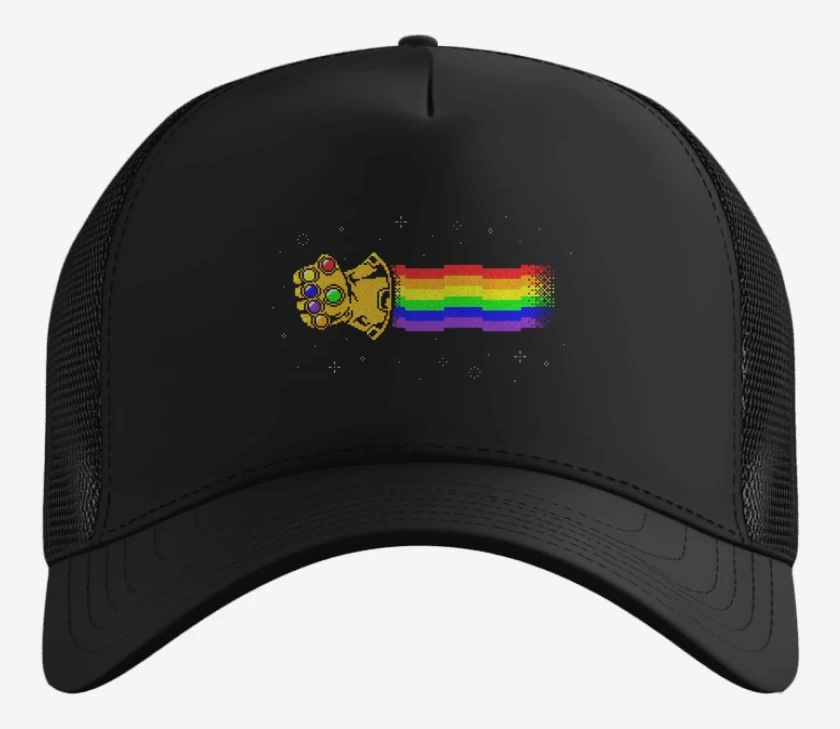 Gorro Nyan inifinity