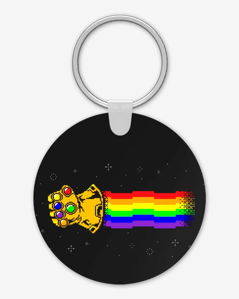 Llavero Nyan inifinity