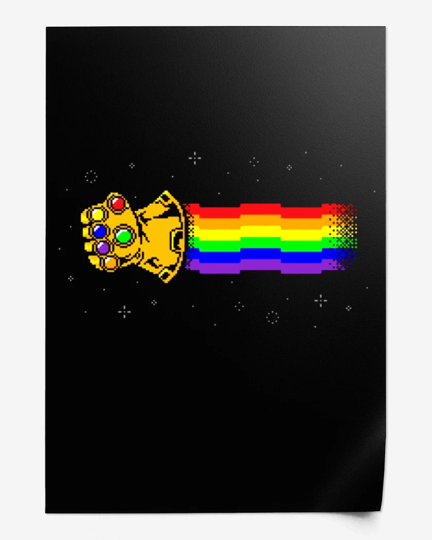 Print Nyan inifinity