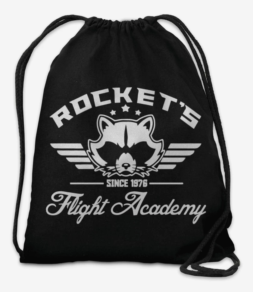 Mochila Negro de Rockets Flight Academy