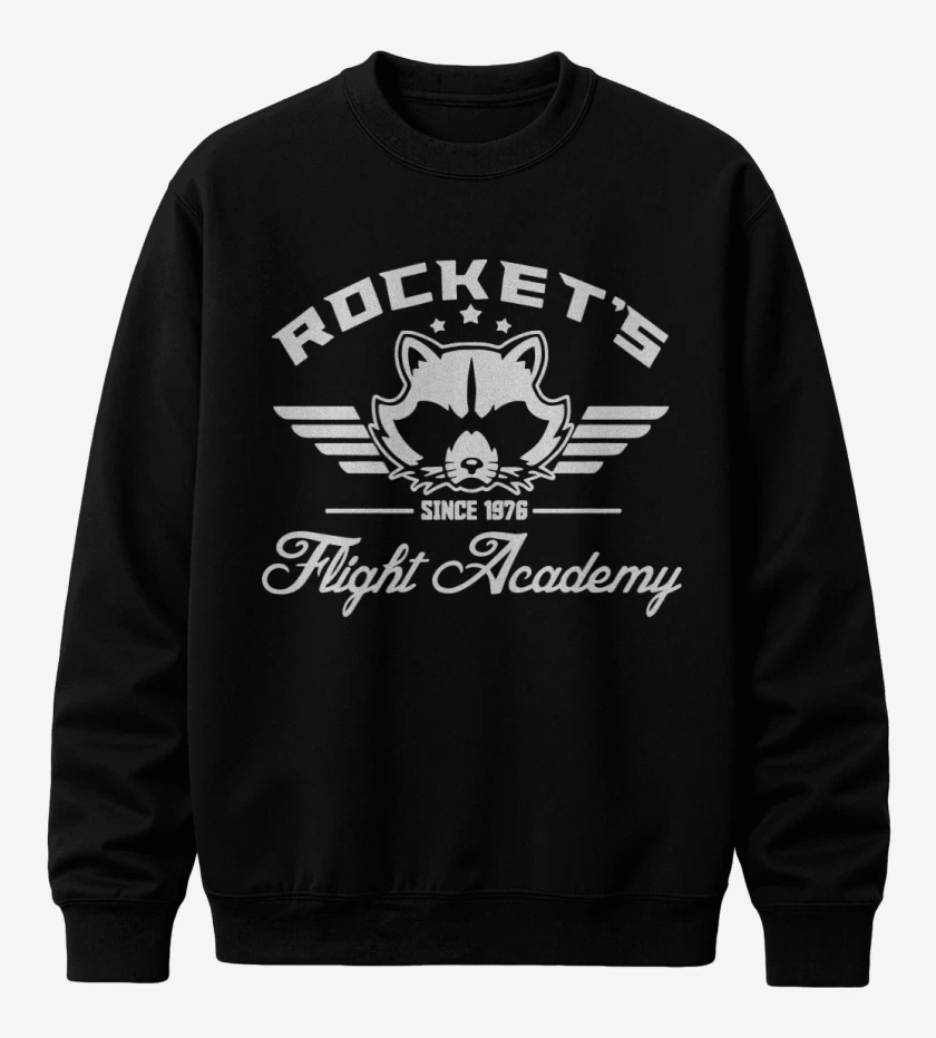 Poleron polo Rockets Flight Academy