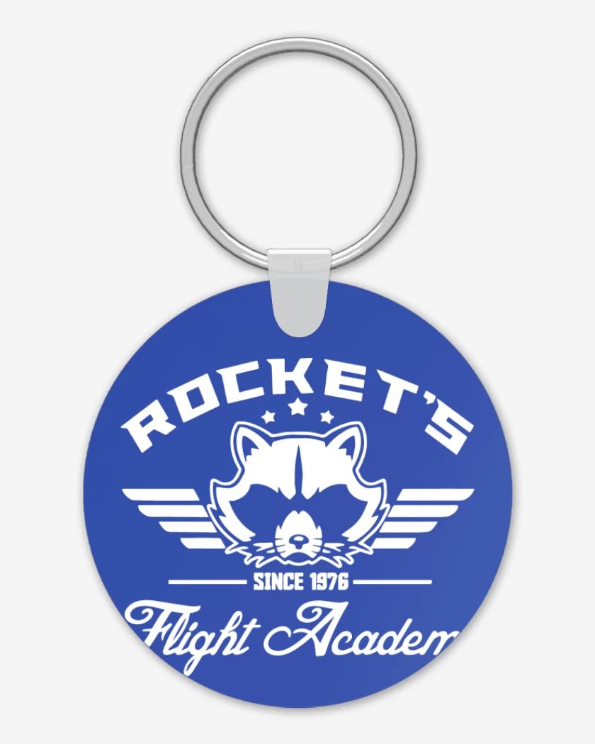 Llavero Rockets Flight Academy