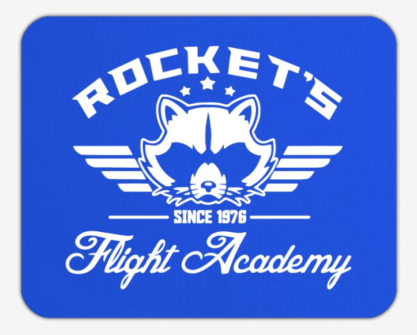 Mousepad Rockets Flight Academy