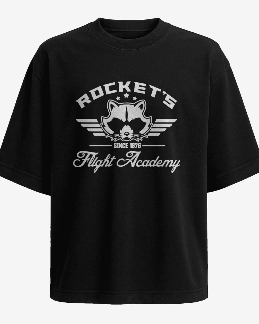 Polera Oversize Rockets Flight Academy