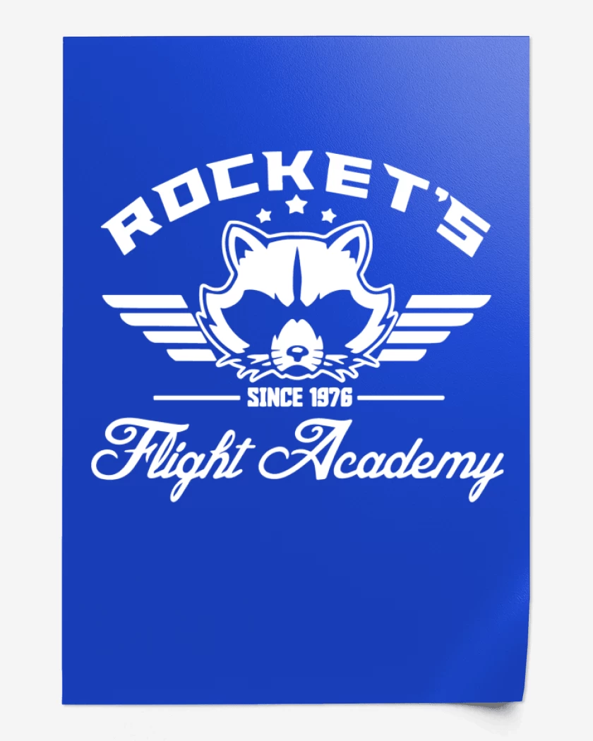 Print Rockets Flight Academy