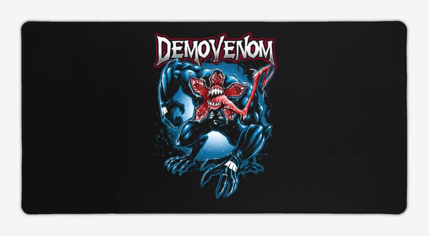 Mouse pad Gamer Demovenom