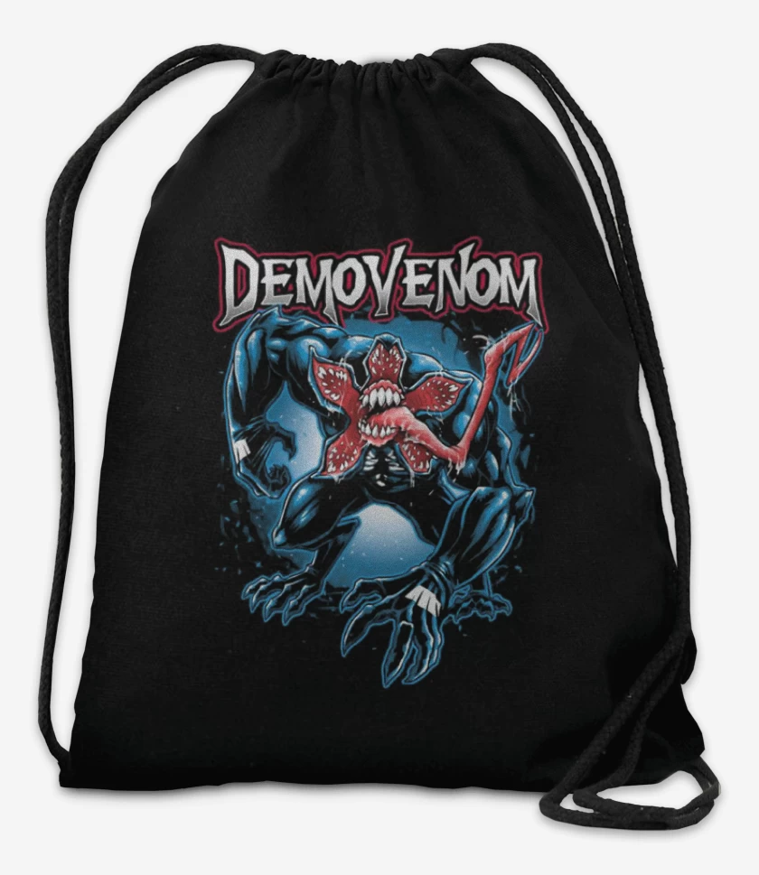 Mochila Negro de Demovenom
