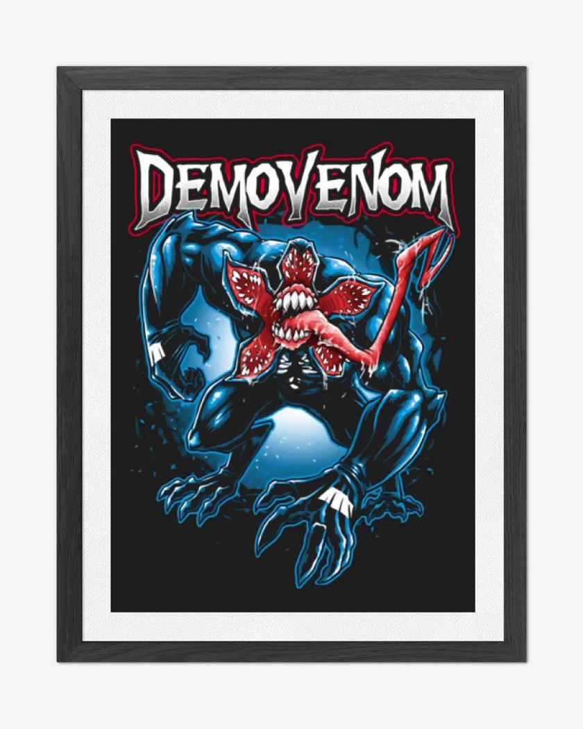 Cuadro decorativo Negro de Demovenom
