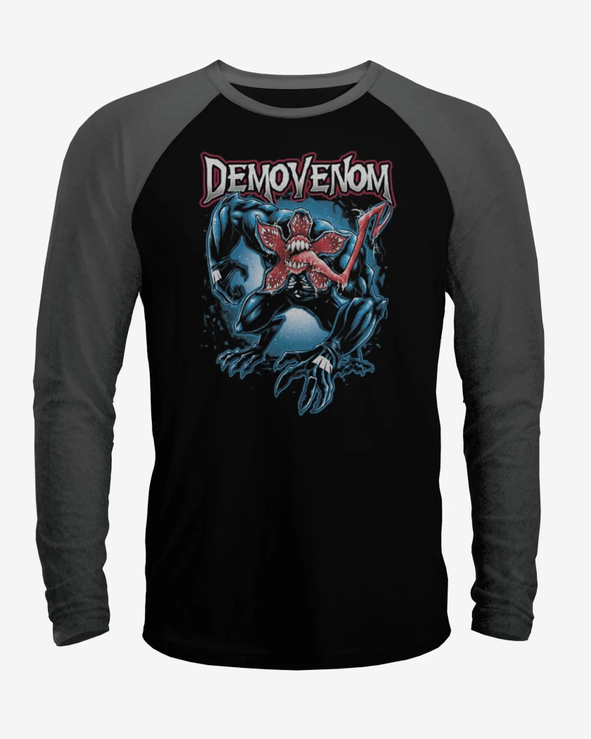 Polera Raglan Demovenom