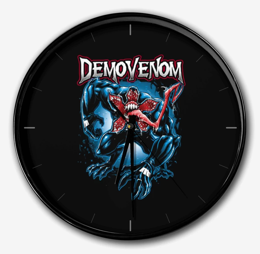 Reloj Negro de Demovenom