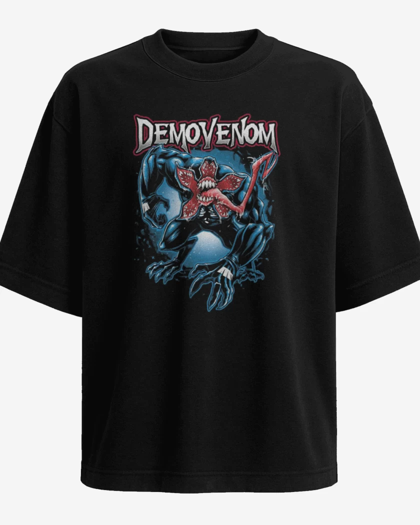 Polera Oversize Demovenom