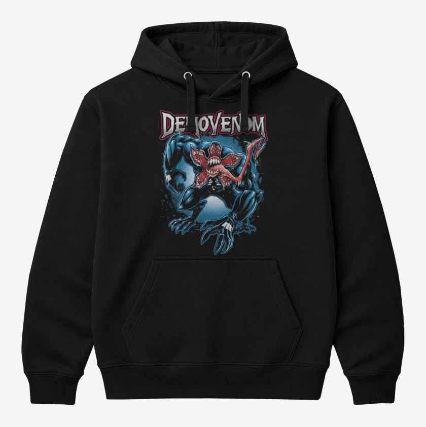 Polerón Canguro Negro de Demovenom