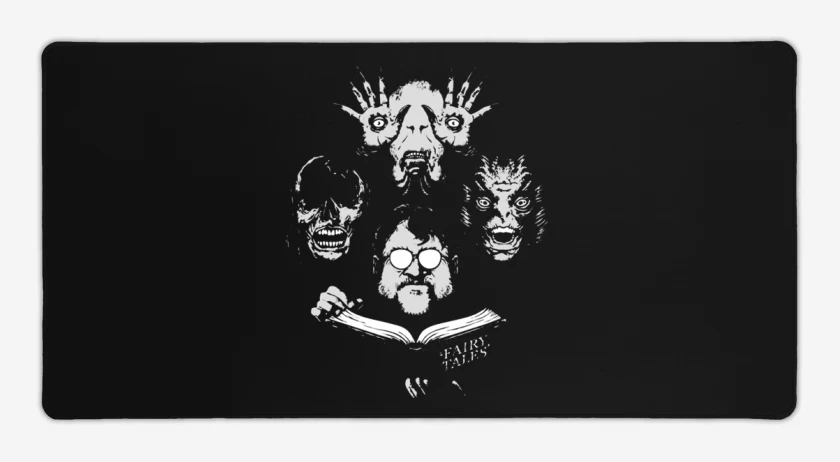 Mouse pad Gamer Del toro Rhapsody