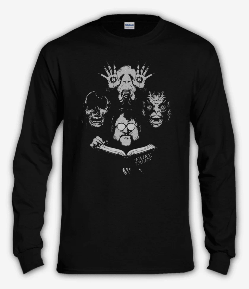 Polera manga larga Del toro Rhapsody
