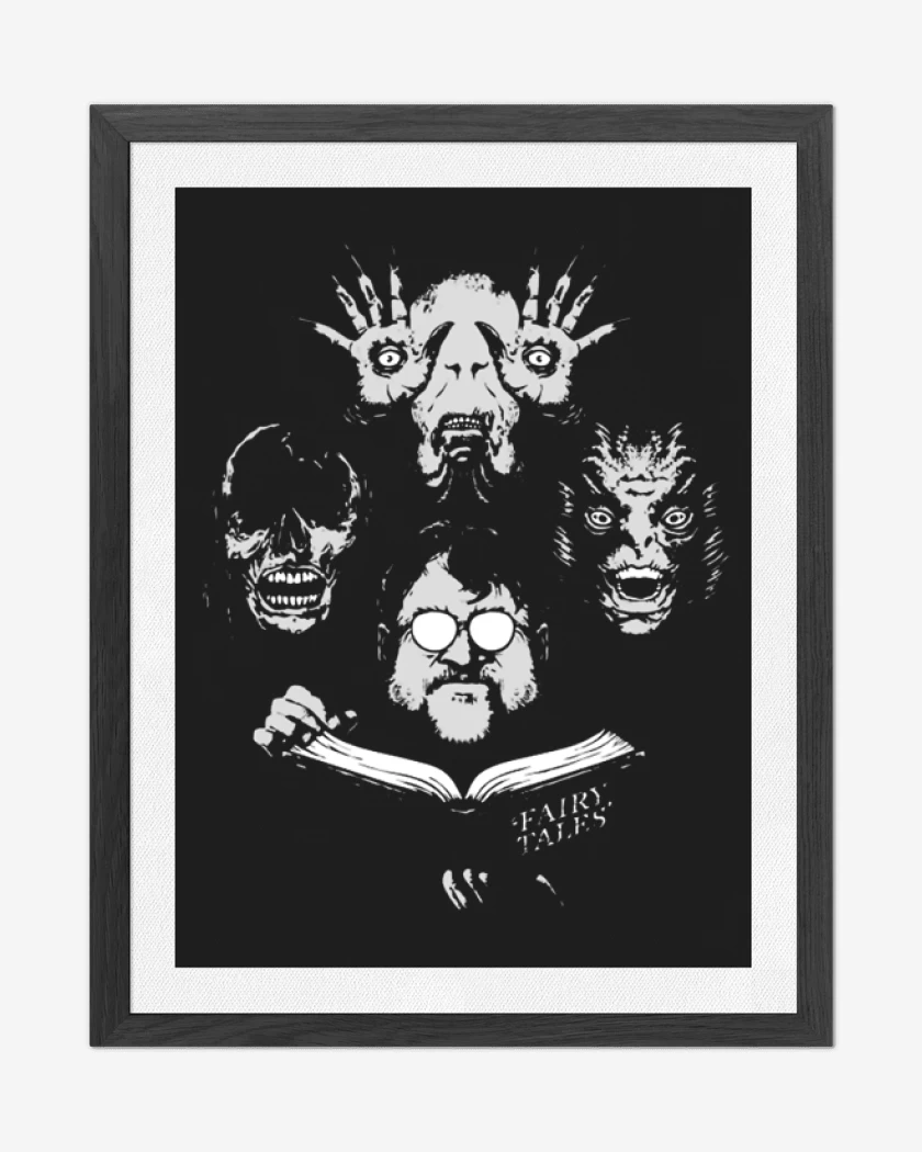 Cuadro decorativo Del toro Rhapsody