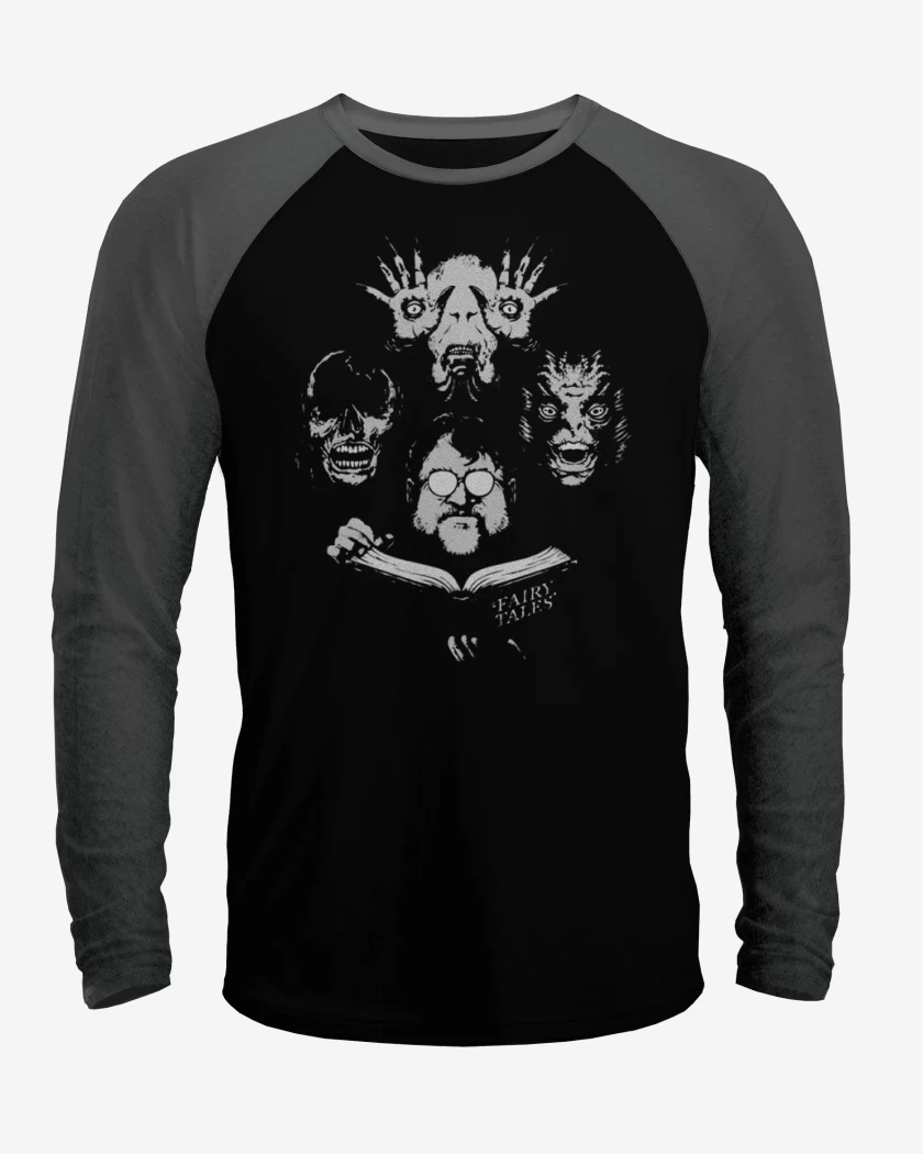 Polera Raglan Del toro Rhapsody