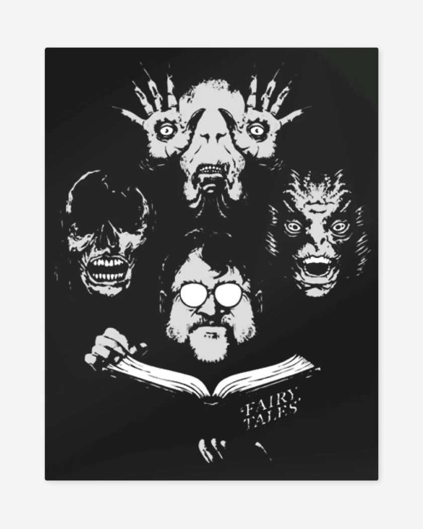 Print metalico Del toro Rhapsody