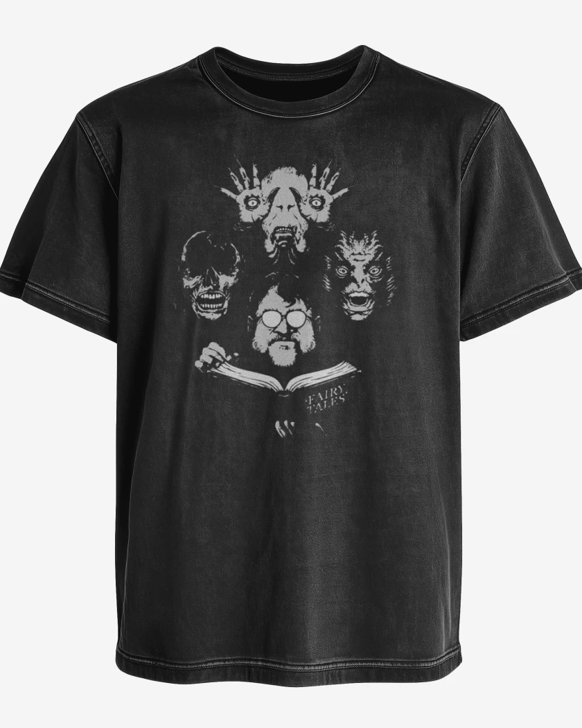 Polera desgastada Del toro Rhapsody