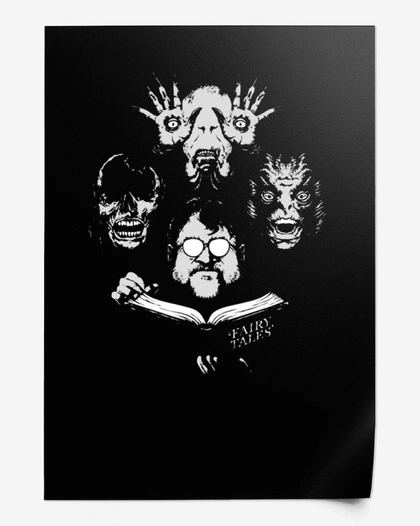 Print Del toro Rhapsody