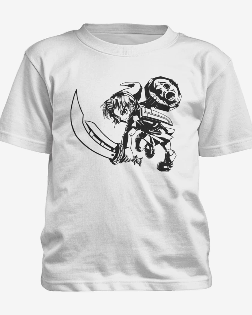 Polera de niño Blanco de Young link