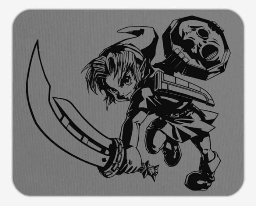 Mousepad Gris Melange de Young link